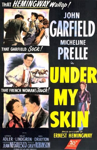 Under My Skin (1950) - John Garfield  DVD