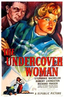 The Undercover Woman (1946) - Stephanie Bachelor  DVD