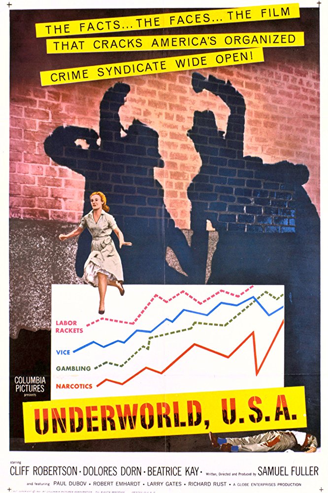 Underworld U.S.A. (1961) - Cliff Robertson  DVD