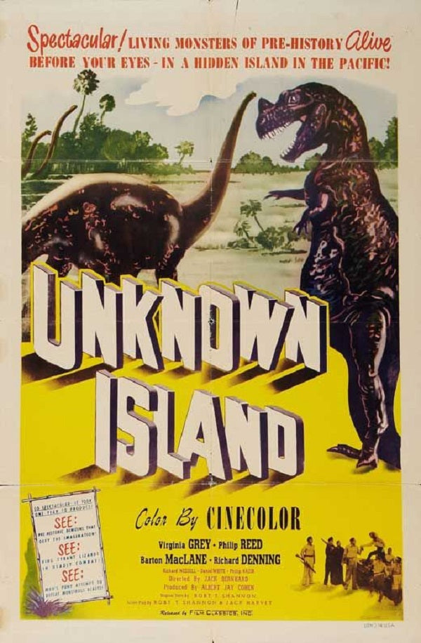 Unknown Island (1948) - Virginia Grey  DVD