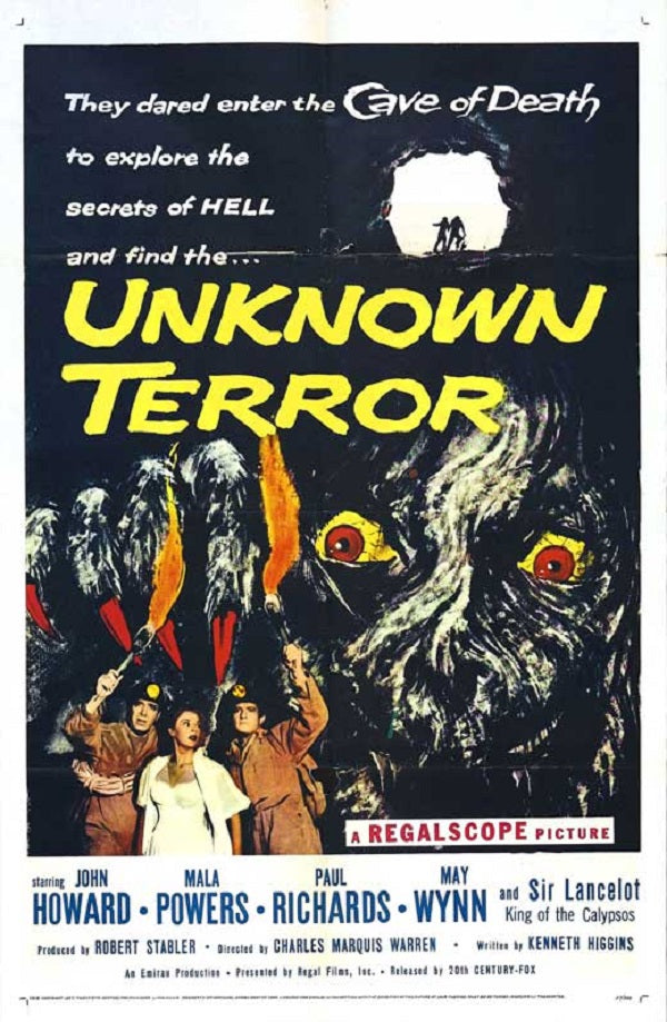 Unknown Terror (1957) - John Howard  DVD