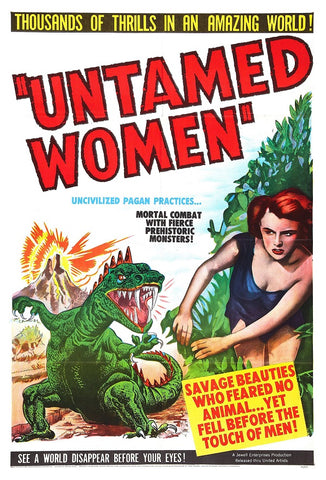 Untamed Women (1952) - Mikel Conrad  DVD