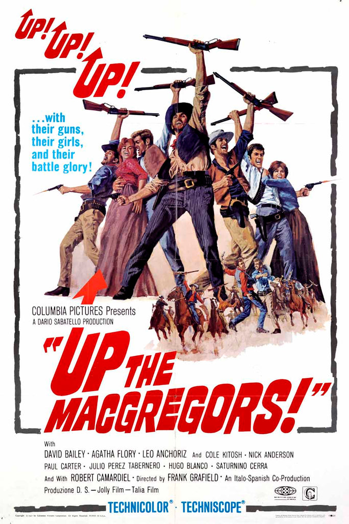 Up The MacGregors (1967) - David Bailey  DVD
