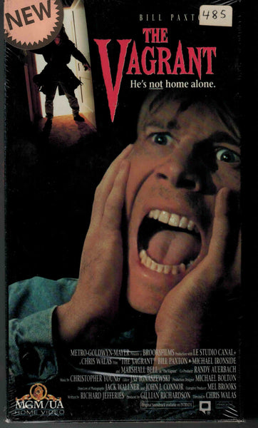 The Vagrant (1992) - Bill Paxton  VHS