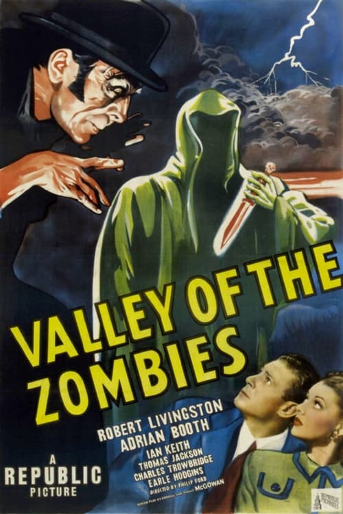 Valley Of The Zombies (1946) - Robert Livingston  DVD