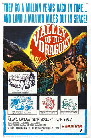 Valley Of The Dragons (1961) - Cesare Danova  DVD