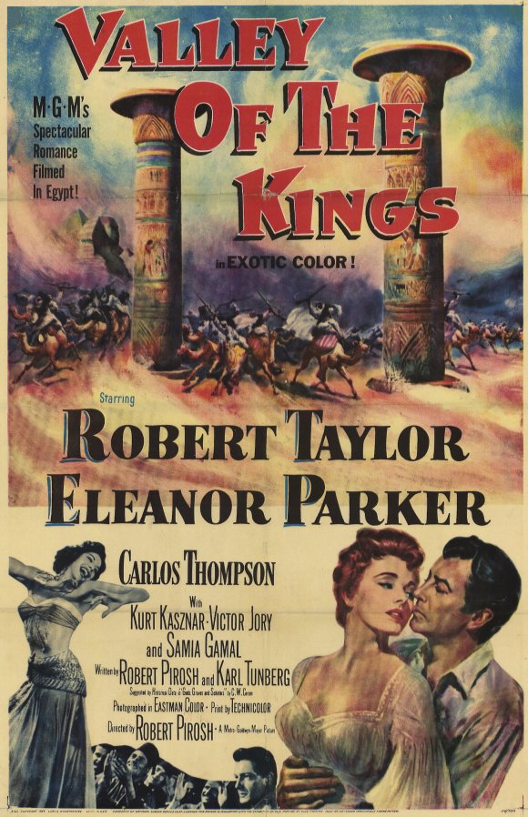 Valley Of The Kings (1954) - Robert Taylor  DVD