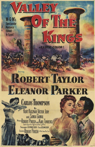 Valley Of The Kings (1954) - Robert Taylor