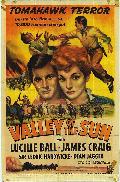 Valley Of The Sun (1942) - Lucille Ball  DVD