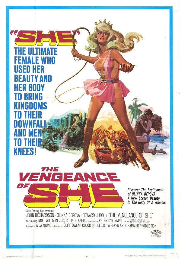 Vengeance Of She (1968) - Daniele Noel  DVD
