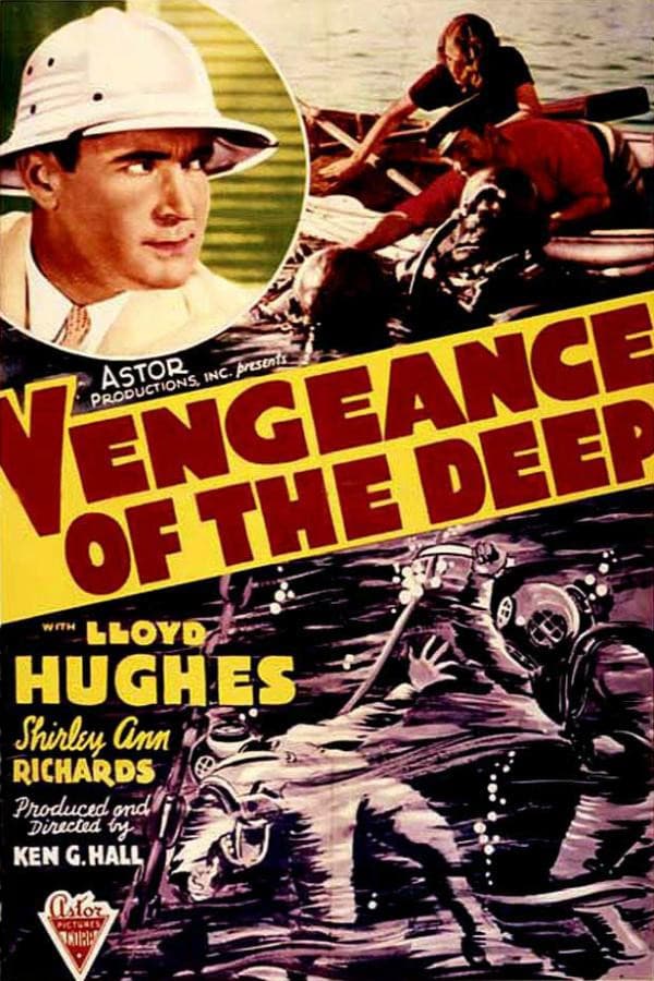 Vengeance Of The Deep AKA Lovers And Luggers (1938) - Lloyd Hughes  DVD