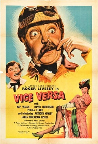 Vice Versa (1948) - Roger Livesey  DVD