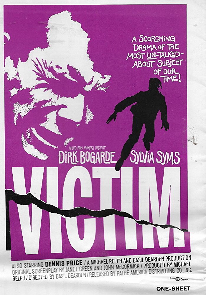 Victim (1961) - Dirk Bogarde  DVD