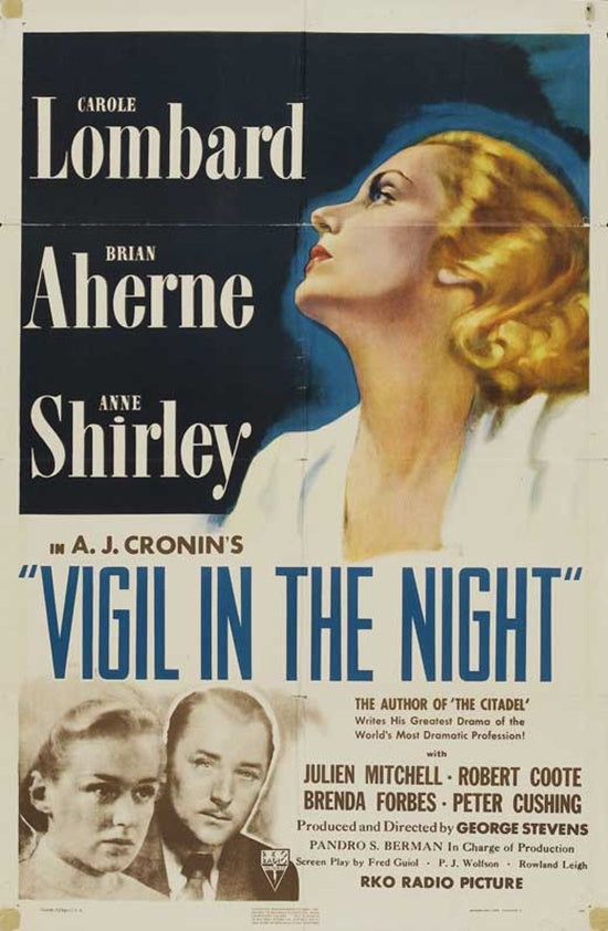 Vigil In The Night (1940) - Carole Lombard  DVD