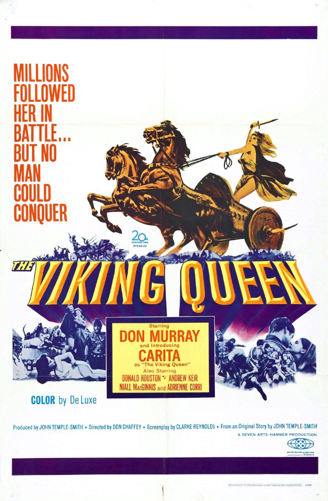 The Viking Queen (1967) - Don Murray  DVD