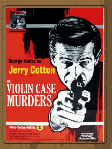 Jerry Cotton : The Violin Case Murders (1965) - George Nader  DVD