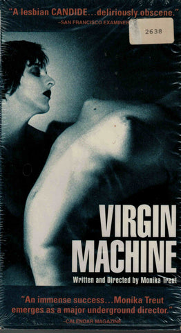 Virgin Machine (1988) - Ina Blum  VHS