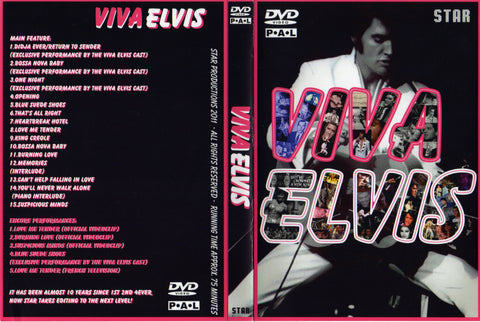 Viva Elvis - STAR  DVD