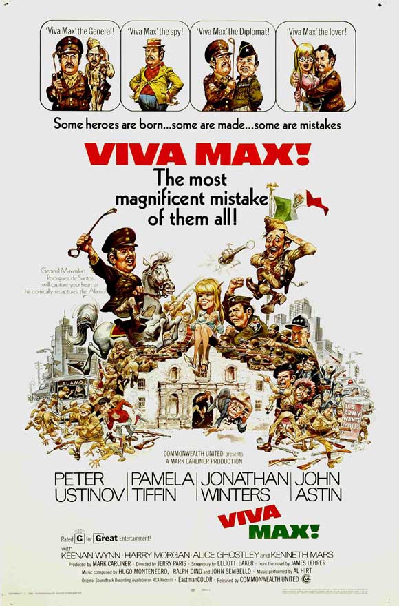 Viva Max (1969) - Peter Ustinov  DVD