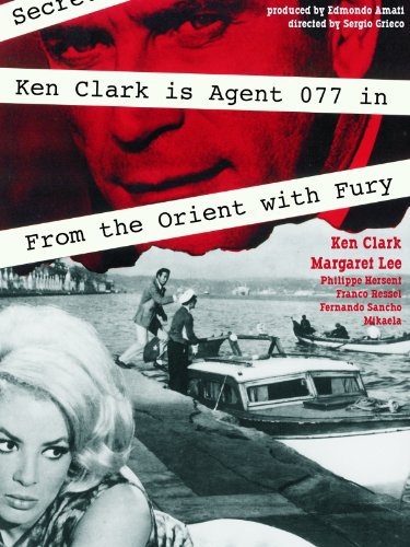 Agent 077 : Vollmacht für Jack Clifton (1965) - Ken Clark  DVD