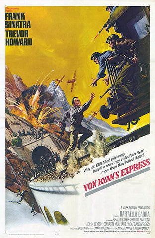 Von Ryan´s Express (1965) - Frank Sinatra  DVD