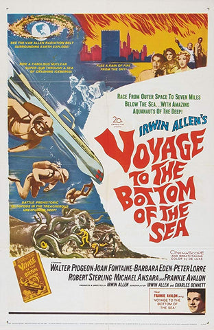 Voyage To The Bottom Of The Sea (1961) - Walter Pidgeon  DVD