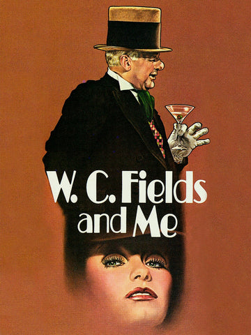 W.C. Fields And Me (1976) - Rod Steiger  DVD