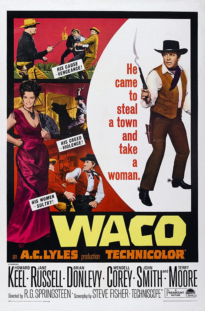 Waco (1966) - Howard Keel  DVD