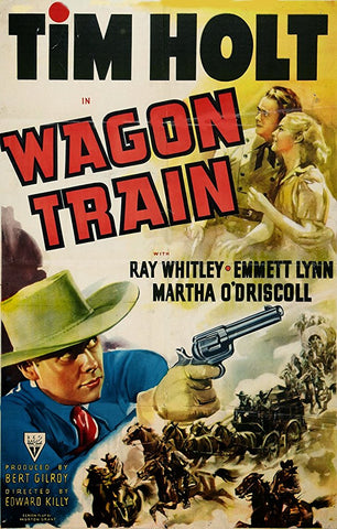 Wagon Train (1940) - Tim Holt  DVD