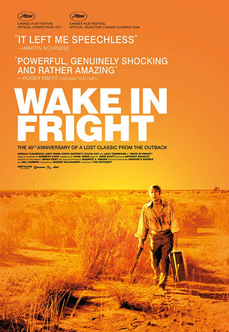 Wake In Fright (1971) - Donald Pleasence  DVD