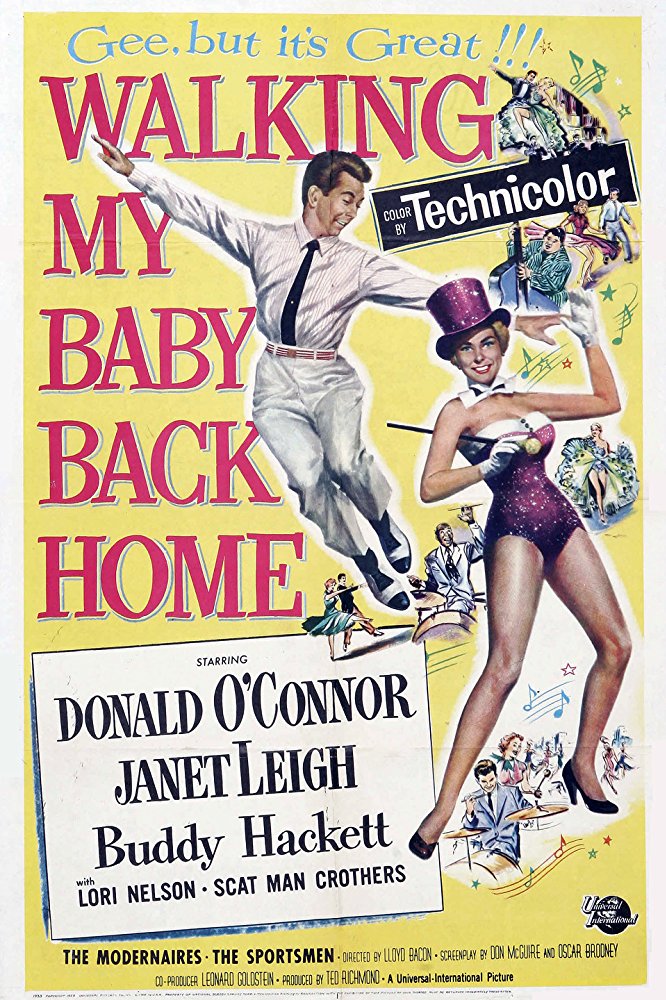 Walking My Baby Back Home (1953) - Janet Leigh  DVD