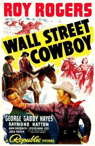 Wall Street Cowboy (1939) - Roy Rogers  DVD