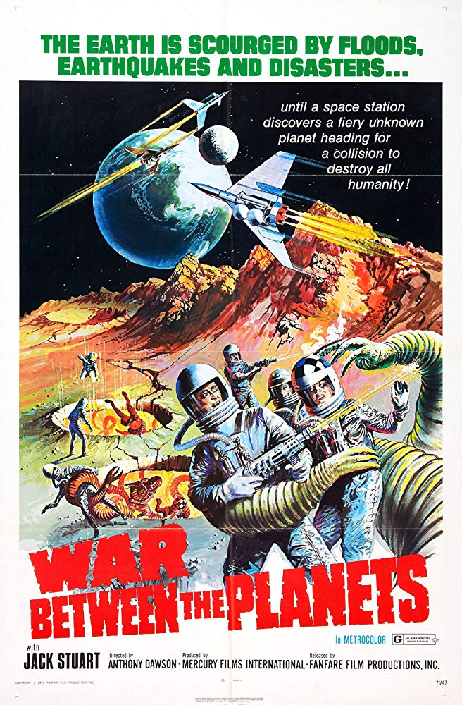 War Between The Planets (1966) - Giacomo Rossi Stuart  DVD