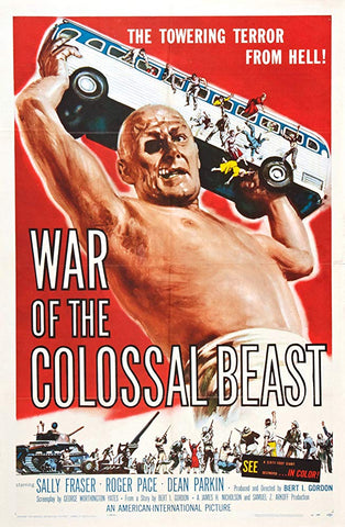 War Of The Colossal Beast (1958) - Roger Pace  Colorized Version DVD