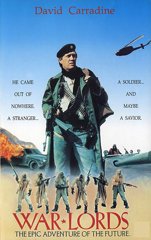 Warlords (1988) - David Carradine  DVD