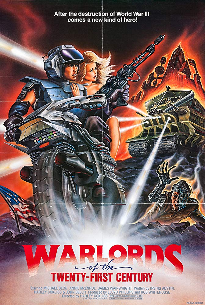 Warlords Of The 21st Century (1982) - Michael Beck  DVD