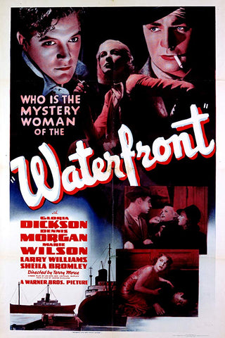 Waterfront (1939) - Dennis Morgan  DVD