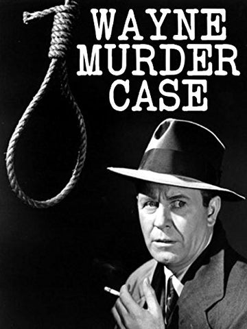 Wayne Murder Case AKA A Strange Adventure (1932) - Regis Toomey  DVD