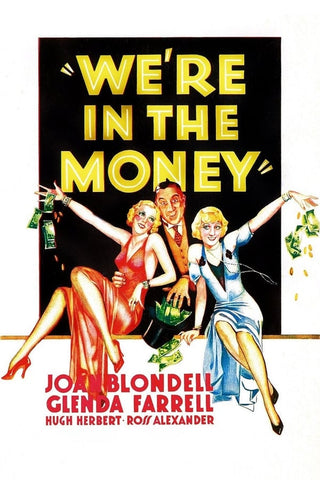 We´re In The Money (1935) - Joan Blondell  DVD