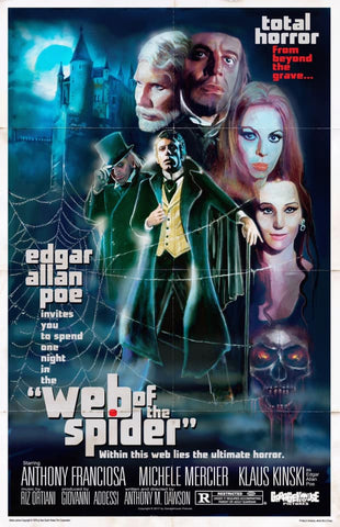 Web Of The Spider (1971) - Klaus Kinski  DVD