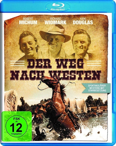 The Way West (1967) - Kirk Douglas  Blu-ray