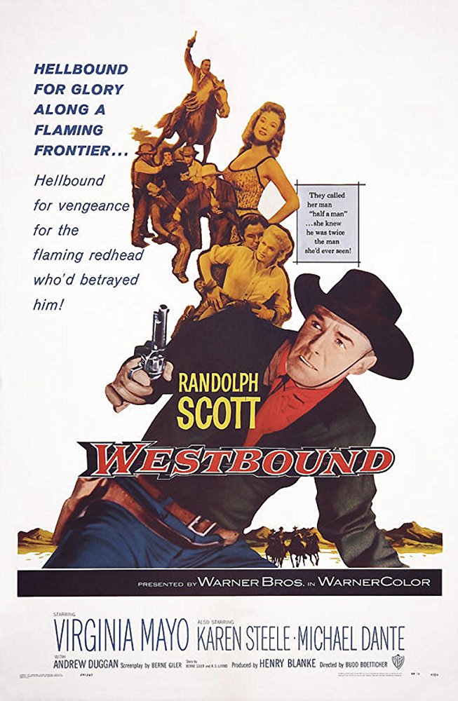 Westbound (1959) - Randolph Scott  DVD