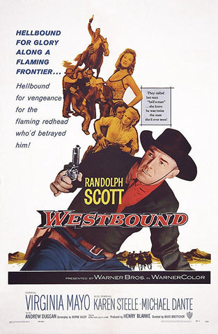 Westbound (1959) - Randolph Scott  DVD