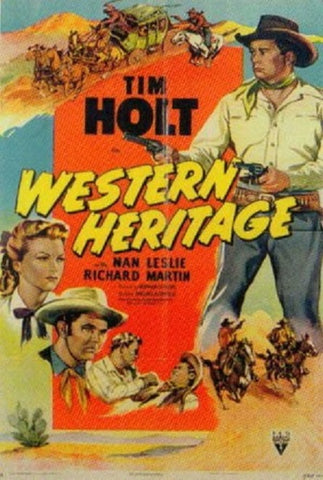 Western Heritage (1948) - Tim Holt  DVD