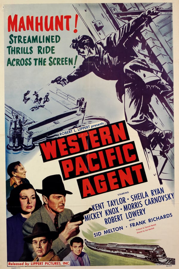 Western Pacific Agent (1950) - Kent Taylor  DVD