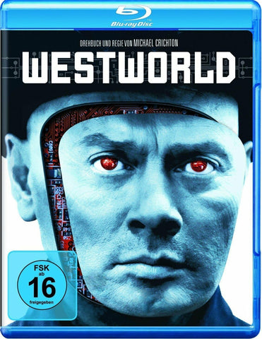 Westworld (1973) - Yul Brynner  Blu-ray