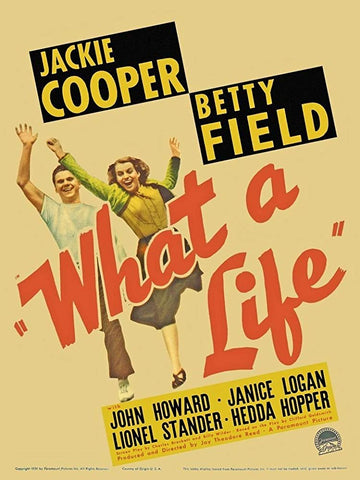 Henry Aldrich - What A Life (1940) - Jackie Cooper  DVD