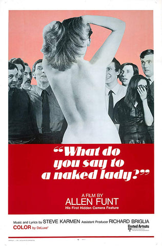 What Do You Say To A Naked Lady ? (1970)  DVD