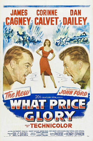 What Price Glory (1952) - James Cagney  DVD