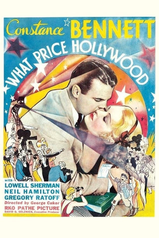 What Price Hollywood (1932) - Constance Bennett  DVD